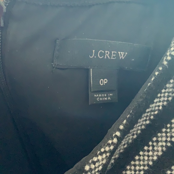 J Crew dress, size 0P - Picture 3 of 8